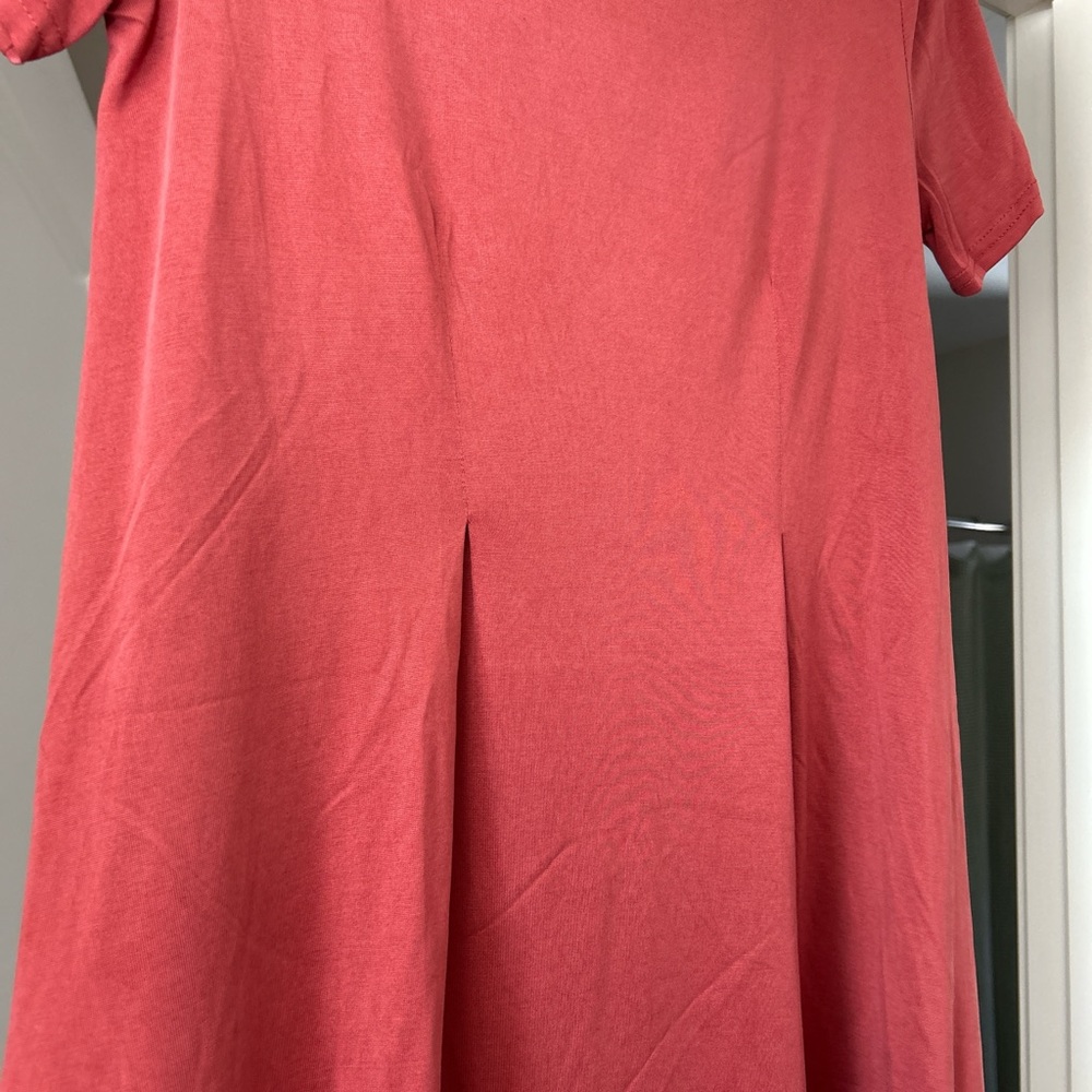 Coral Mini Dress - Picture 2 of 6